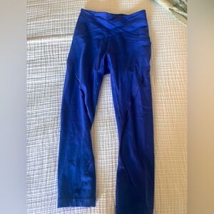 Royal Blue LuLu Lemon legging